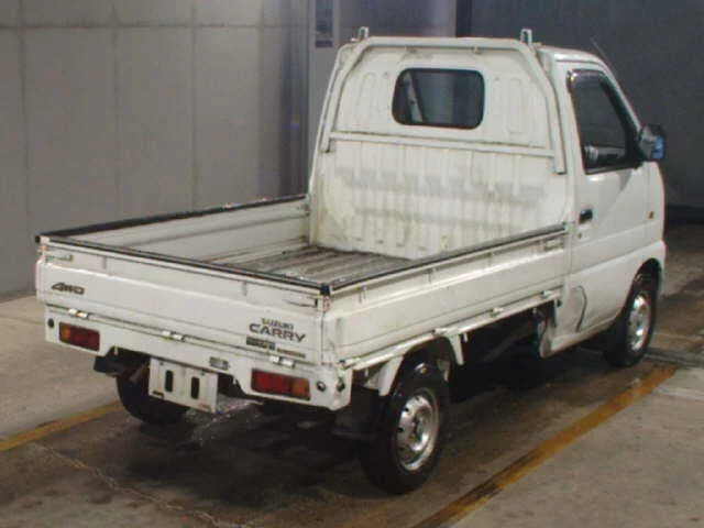 Suzuki CARRY  с аукциона в Японии