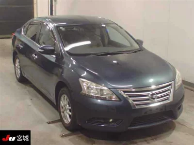 Nissan BLUEBIRD SYLPHY