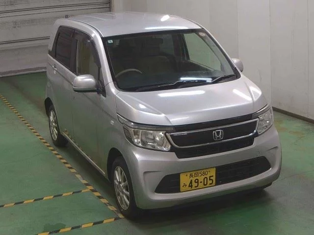 Honda N-WGN  с аукциона в Японии