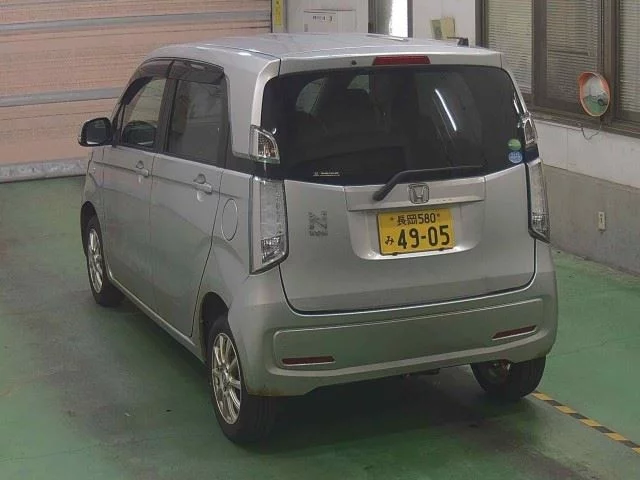 Honda N-WGN  с аукциона в Японии