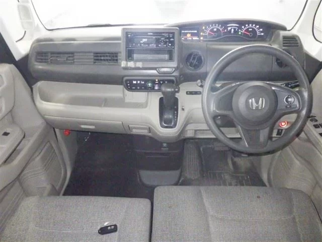 Honda N-Box  с аукциона в Японии