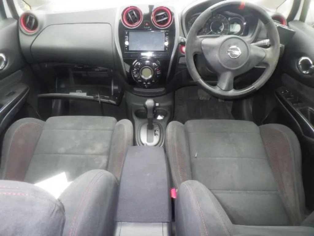 Nissan Note  с аукциона в Японии