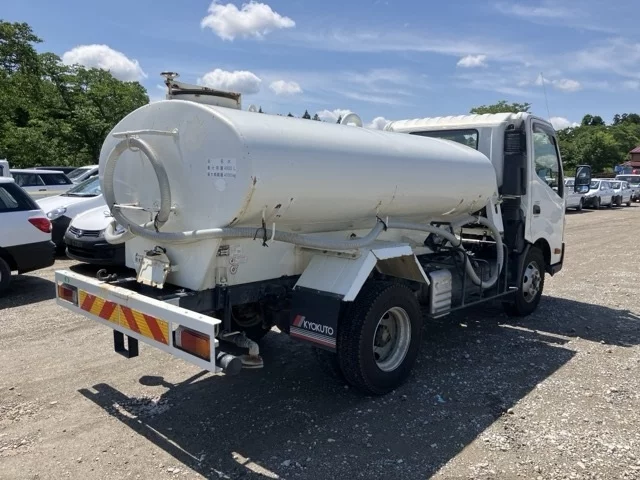 Hino Dutro  с аукциона в Японии