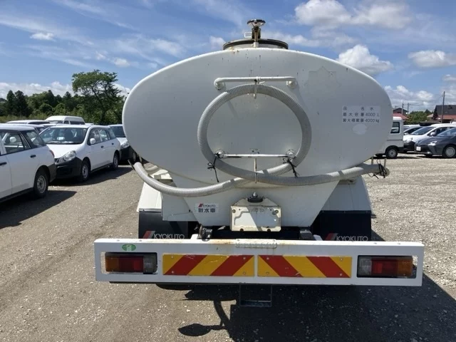 Hino Dutro  с аукциона в Японии