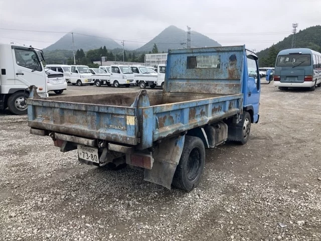 Isuzu Elf  с аукциона в Японии