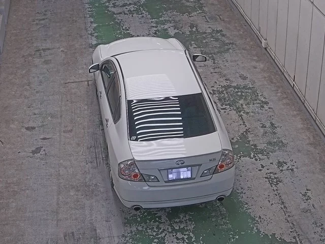 Nissan Fuga  с аукциона в Японии