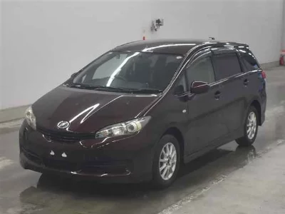 TOYOTA WISH