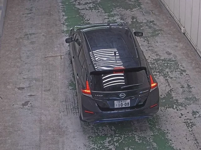 Nissan Leaf  с аукциона в Японии