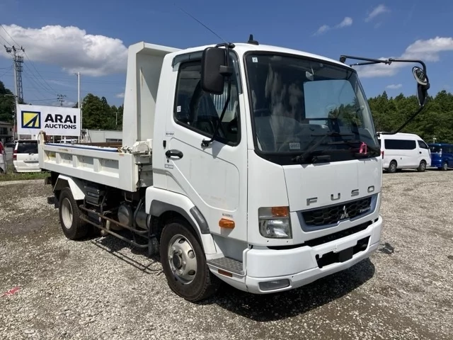 Mitsubishi Fuso Fighter  с аукциона в Японии