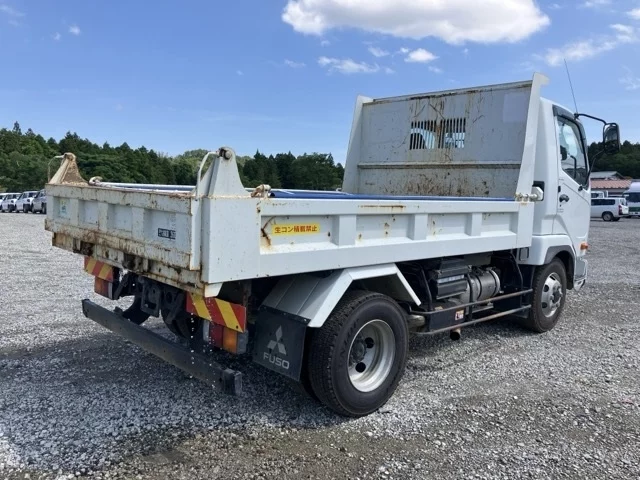 Mitsubishi Fuso Fighter  с аукциона в Японии
