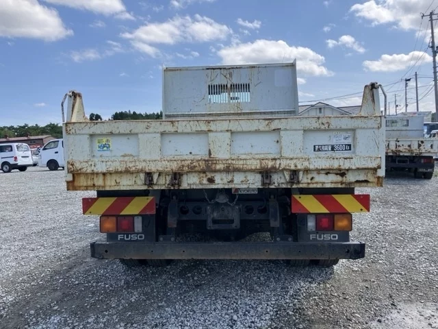 Mitsubishi Fuso Fighter  с аукциона в Японии