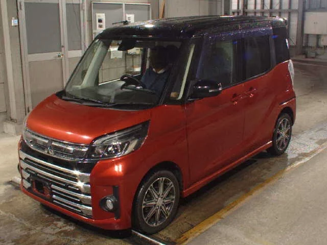 Mitsubishi eK X Space  с аукциона в Японии