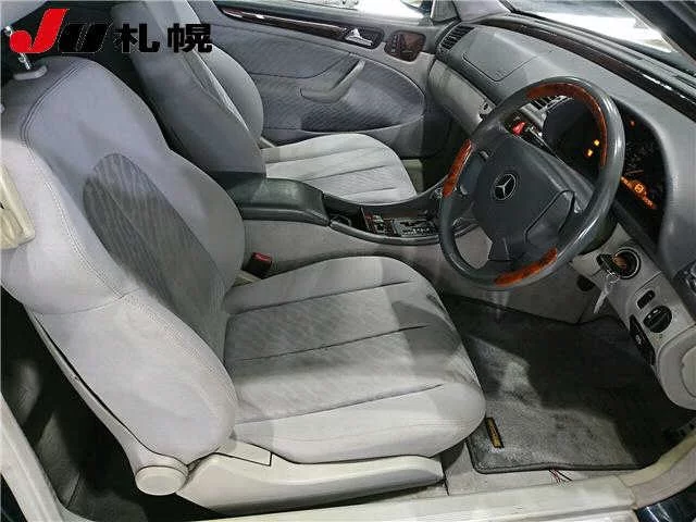 Mercedes-Benz CLK  с аукциона в Японии