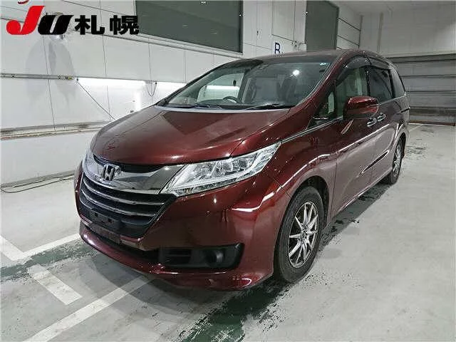 Honda Odyssey  с аукциона в Японии