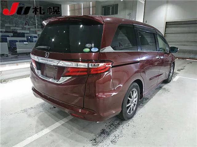 Honda Odyssey  с аукциона в Японии