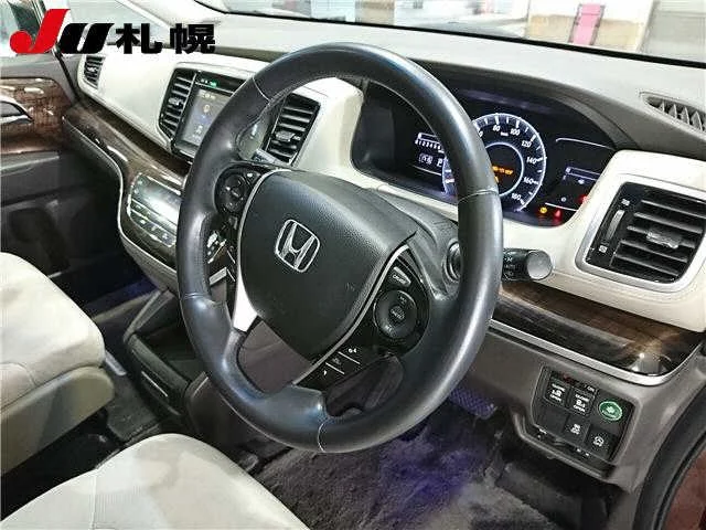 Honda Odyssey  с аукциона в Японии