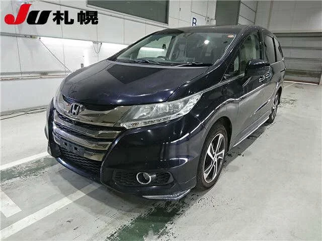 Honda Odyssey  с аукциона в Японии