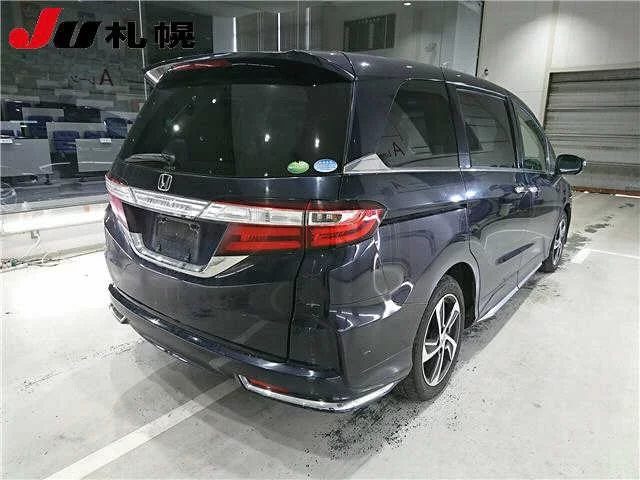 Honda Odyssey  с аукциона в Японии
