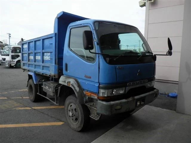 Mitsubishi CANTER DUMP  с аукциона в Японии