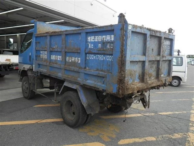 Mitsubishi CANTER DUMP  с аукциона в Японии