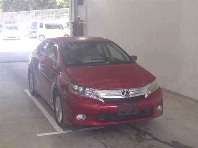 Lexus HS250h  с аукциона в Японии