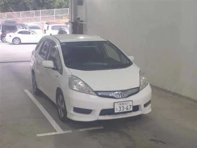 Honda Fit Shuttle
