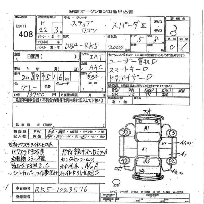 Honda STEPWGN SPADA