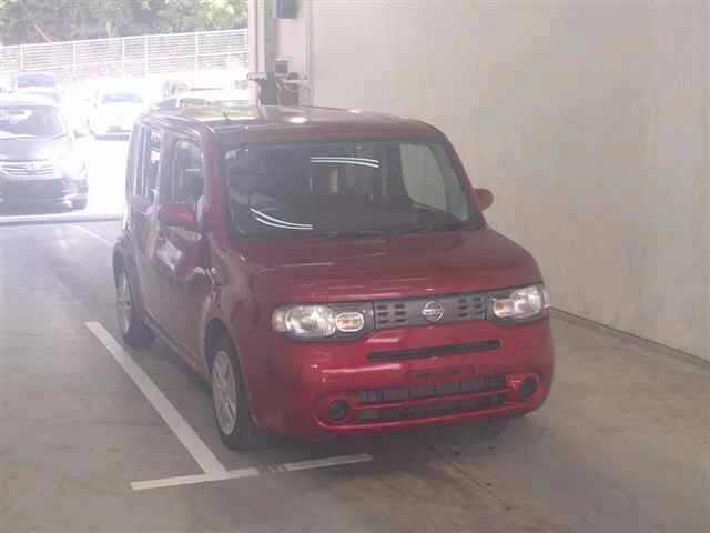 Nissan Cube  с аукциона в Японии