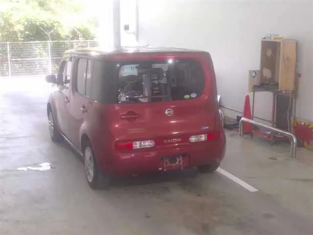 Nissan Cube  с аукциона в Японии