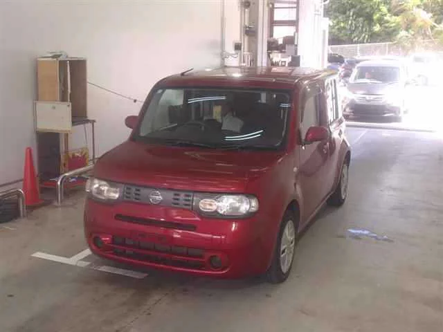 Nissan Cube  с аукциона в Японии