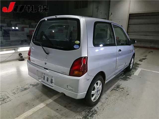 Mitsubishi Minica  с аукциона в Японии