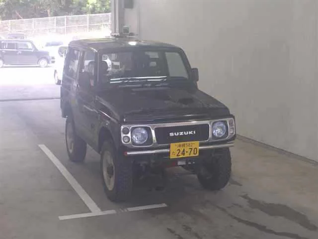Suzuki Jimny  с аукциона в Японии