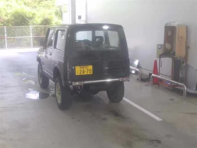 Suzuki Jimny  с аукциона в Японии