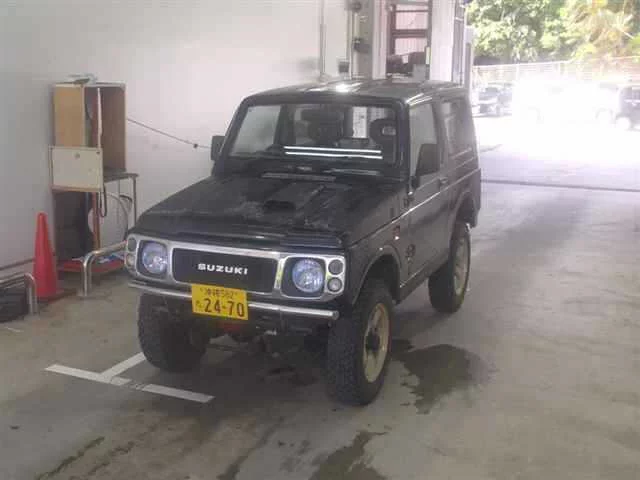 Suzuki Jimny  с аукциона в Японии