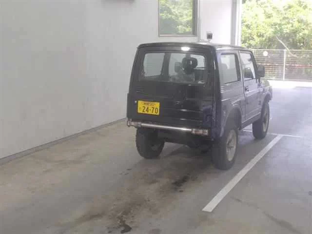 Suzuki Jimny  с аукциона в Японии
