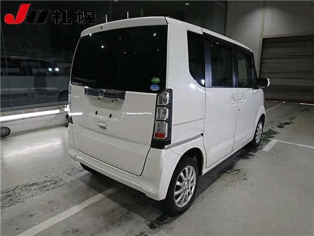 Honda N-Box  с аукциона в Японии