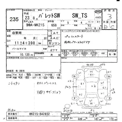 Suzuki PALETTE SW