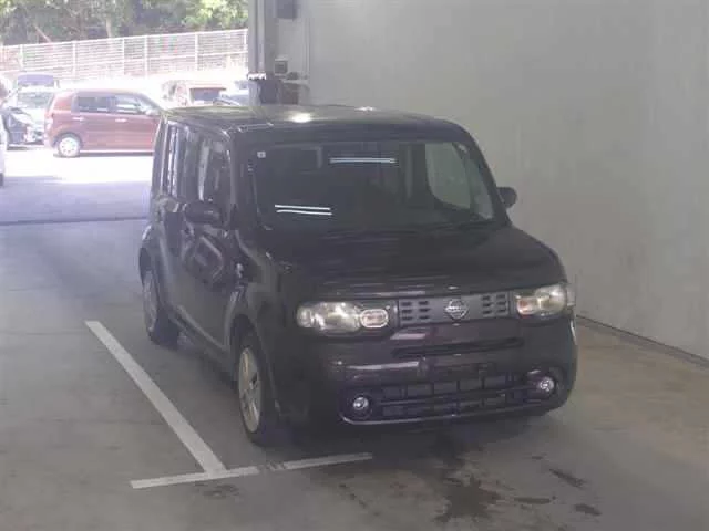 Nissan Cube  с аукциона в Японии