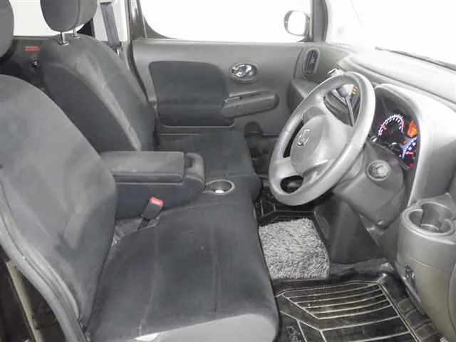 Nissan Cube  с аукциона в Японии