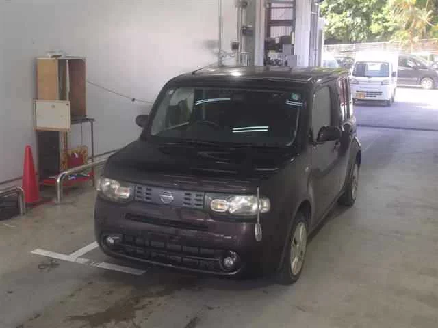 Nissan Cube  с аукциона в Японии