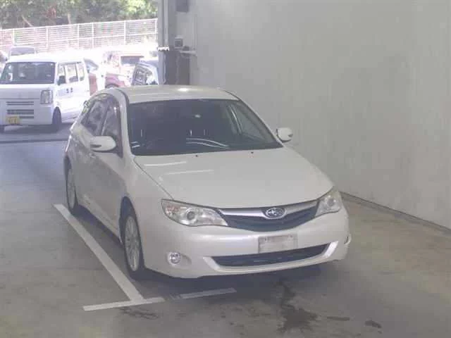 Subaru Impreza  с аукциона в Японии