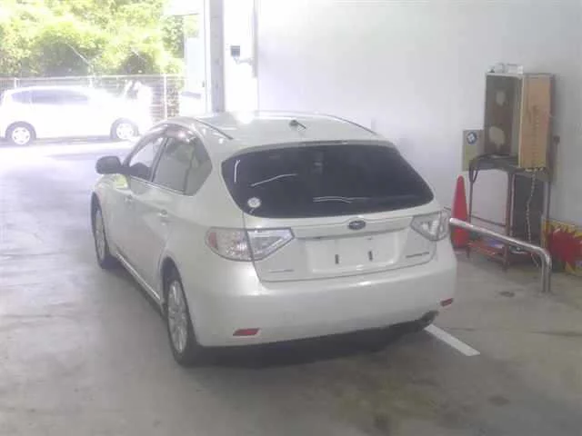 Subaru Impreza  с аукциона в Японии