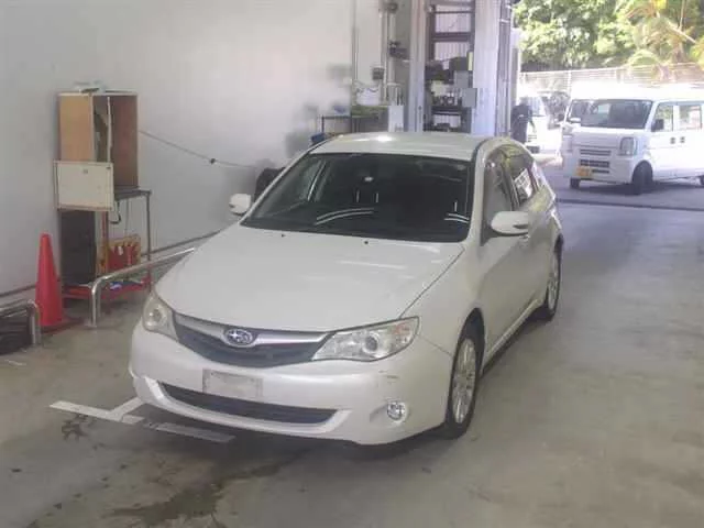 Subaru Impreza  с аукциона в Японии