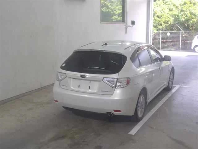 Subaru Impreza  с аукциона в Японии