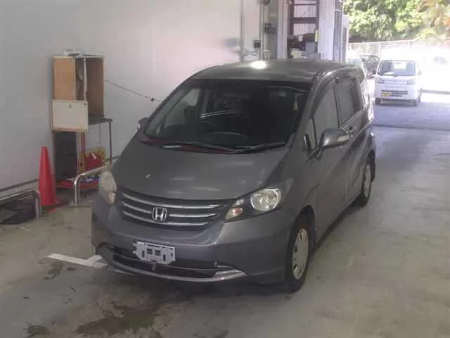 Honda Freed  с аукциона в Японии