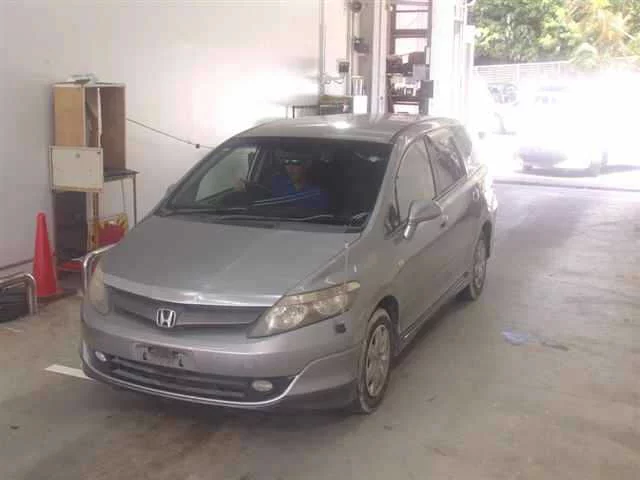 Honda Airwave  с аукциона в Японии