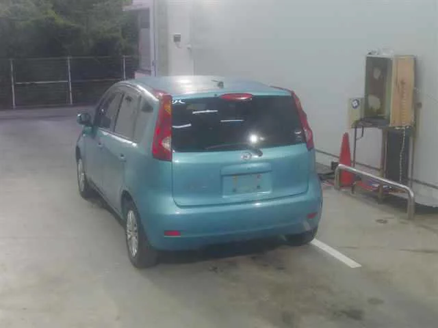 Nissan Note  с аукциона в Японии