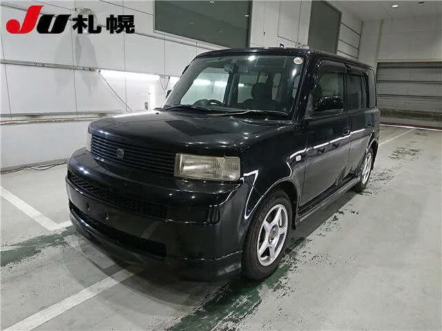 Toyota bB  с аукциона в Японии