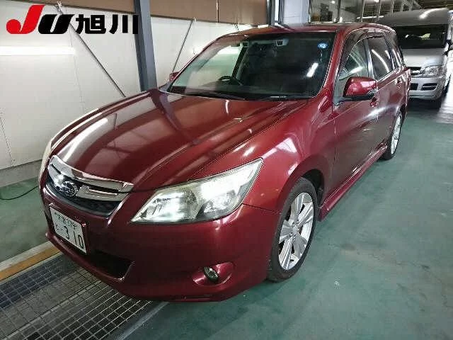 Subaru Exiga  с аукциона в Японии