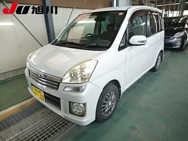 Subaru Stella  с аукциона в Японии
